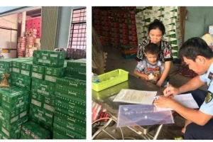 Quản lý thị trường khuyến cáo cẩn thận bia giả dịp Tết
