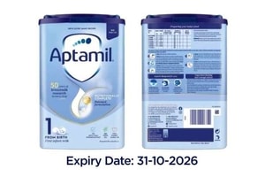 Bộ Y tế cảnh báo 'nóng' về sữa Aptamil