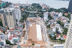 Dần thành hình tuyến đường ven hồ kết nối đến nhà hát đắt đỏ bậc nhất thế giới