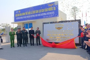 Bên trong TT Đào tạo và Phát triển năng lực gìn giữ hòa bình của Bộ Công an tại tỉnh Hưng Yên: Rộng 57ha, sở hữu dàn khí tài hiện đại