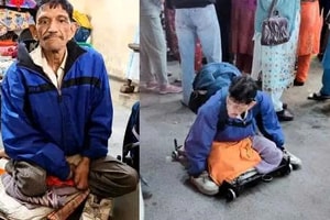 Người đàn ông khuyết tật ‘ăn xin’ giữa chợ sở hữu nhà 3 tầng, xe sang và mạng lưới cho vay nặng lãi