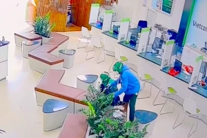 'Tam giác rủi ro' khiến các vụ cướp tiệm vàng, ngân hàng có xu hướng diễn biến phức tạp dịp cận Tết