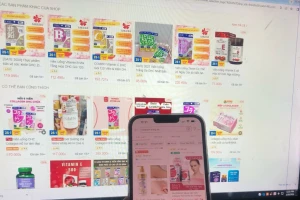 Nhức nhối hàng giả, hàng nhái online, sập bẫy 'thần dược'