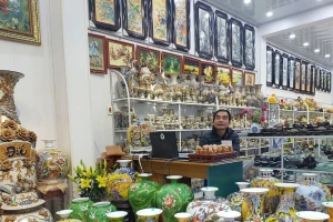 Làng nghề thấp thỏm chờ cú hích sắm Tết