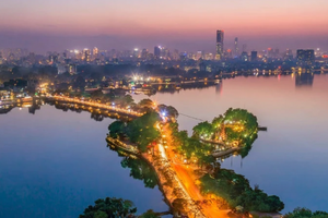 Hồ tự nhiên lớn nhất Thủ đô sắp có thêm 5 công viên, 6 bến thuyền và 7 dự án du lịch sinh thái