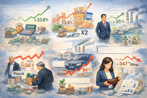 Cập nhật BCTC quý IV/2025: Thêm nhiều doanh nghiệp báo lãi tăng đột biến