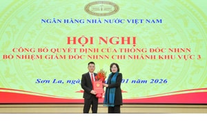 Ông Trịnh Công Văn được bổ nhiệm làm Giám đốc NHNN Khu vực 3