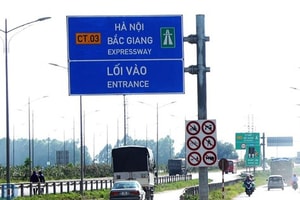 Tuyến cao tốc huyết mạch Hà Nội - Bắc Giang sẽ được mở rộng lên 6 làn xe