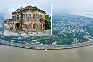 Điều ít biết về căn biệt thự trăm tuổi ven sông nội địa dài nhất Việt Nam: Định giá gần 5,4 tỷ, đường mới làm phải nhường đất