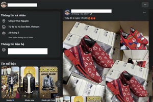 Xử phạt hộ kinh doanh đăng tải, livestream bán ‘hàng hiệu’ trên Facebook