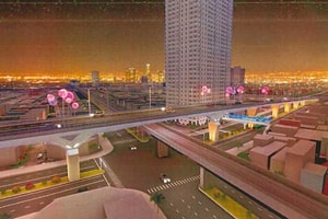 Thủ đô sắp có thêm cầu vượt dầm thép giải cứu kẹt xe cửa ngõ, thiết kế tựa cánh chim sải bay trên bầu trời