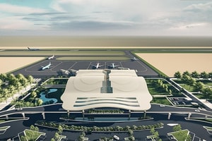 Sân bay do bầu Hiển đầu tư đã giải ngân hơn 302 tỷ đồng, dự kiến tháng 7/2026 được đưa vào khai thác