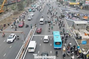 4 dự án giúp giảm ùn tắc tại Hà Nội sẽ hoàn thành vào dịp Tết Bính Ngọ