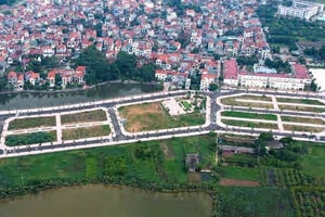 Trước Tết Nguyên đán, Hà Nội đồng loạt đấu giá đất: Có khu vực từng trúng đấu giá 133 triệu/m2
