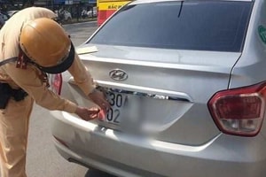 Tài xế có thể bị phạt tới 26 triệu đồng nếu vi phạm lỗi giao thông này