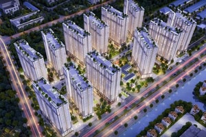 Him Lam động thổ dự án nhà ở xã hội cao 21 tầng tại Hà Nội