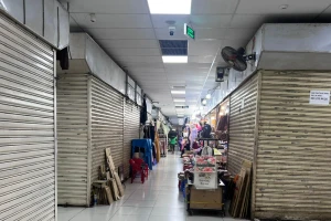 Cảnh tượng lạ ở chợ truyền thống TPHCM lúc cận Tết