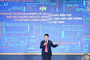 FPT lập nhà máy kiểm thử, đóng gói chip bán dẫn đầu tiên ở Việt Nam