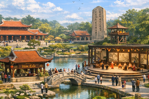 Hà Nội sẽ có thêm công viên rộng 8ha, mang tên đại thi hào duy nhất Việt Nam từng được UNESCO vinh danh