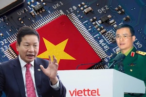 Chủ tịch Viettel Tào Đức Thắng nói về liên minh Viettel - FPT trong việc hoàn thiện hệ sinh thái chip bán dẫn Việt Nam