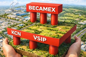 Becamex (BCM) và bài toán biến đất công nghiệp trở thành 'cỗ máy' tạo dòng tiền