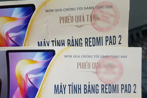 Hơn 5.000 công nhân bất ngờ được tặng máy tính bảng 4 triệu đồng/chiếc ngay đầu năm