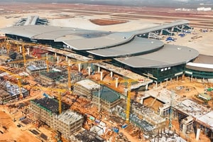 Những hình ảnh mới nhất về siêu sân bay lớn nhất Việt Nam, lọt TOP thế giới những ngày giáp Tết