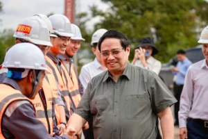 Thủ tướng Phạm Minh Chính kiểm tra tiến độ các dự án phục vụ APEC tại Phú Quốc