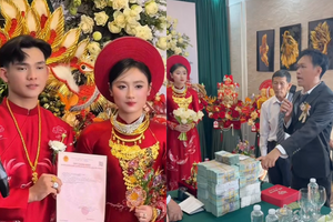 Cô gái Việt lấy chồng Campuchia, nhận quà cưới 35 tỷ và hoa cưới 300 triệu đồng, chú rể được bố vợ tặng siêu xe đi uống cà phê