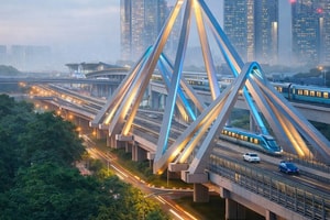 Thành phố giàu nhất Việt Nam sắp hình thành đường trên cao rộng 60m, khơi thông kết nối toàn khu Nam