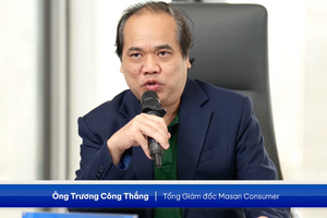 Tổng Giám đốc Masan Consumer (MCH): Công nghệ đã giúp chúng tôi thay đổi hoàn toàn về bản chất