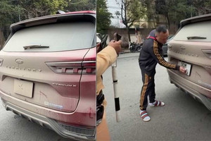 Những trường hợp xe bị bùn che mờ biển số không bị xử phạt