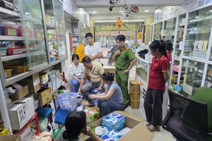 Kiểm tra chung cư ở TP. Hồ Chí Minh phát hiện lượng lớn chất cực độc, bắt 3 đối tượng chuyên bán hàng cho cơ sở nha khoa