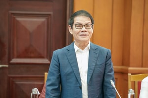 Ông Trần Bá Dương xuất hiện trong cuộc họp quan trọng, nhận tín hiệu rất tích cực tại dự án đường sắt Đà Nẵng