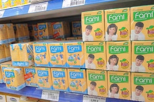 Doanh thu kỷ lục, chủ sữa đậu nành Fami vẫn 'hụt hơi' lợi nhuận vì chi phí khuyến mãi tăng hơn 1.200%