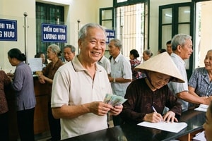 Tin vui cho hàng triệu người đang hưởng lương hưu