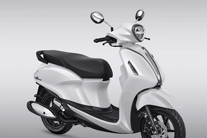 Thiết kế retro kết hợp công nghệ hybrid tiết kiệm nhiên liệu, 'cực phẩm' mới của Yamaha giá bao nhiêu?