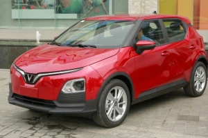 Lộ diện SUV điện mới nhà VinFast: Thiết kế khác hẳn VF 5 hiện tại, sắp có bản nâng cấp đáng chờ?