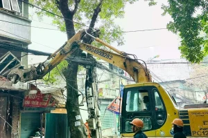 Hà Nội điều chỉnh giá đền bù GPMB đối với nhà, công trình trên đất