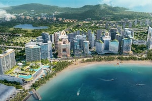 Sun Group xây 'thành phố khách sạn' 64.000 tỷ tại Phú Quốc, tọa lạc vị trí 'kim cương' hiếm có