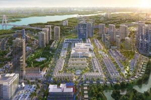 Bóng dáng của KITA Group tại Khu đô thị 'nhà giàu' của Thủ đô