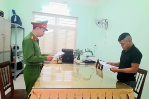 Khởi tố Nguyễn Khánh sinh năm 1996 vì trộm xe của chính mình