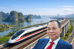 Chỉ hơn 1 tháng nữa, Việt Nam chính thức khởi công dự án đường sắt tốc độ cao hơn 5,5 tỷ USD