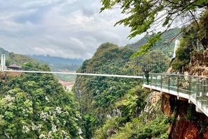 Vượt Trung Quốc, Việt Nam xây dựng ‘siêu cầu kính’ được công nhận dài nhất thế giới, tổng đầu tư gần 800 tỷ