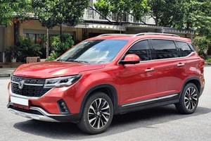 Mẫu SUV ‘chung mâm’ với Mazda CX-5 đến từ thương hiệu ‘vua xe tải tại Việt Nam’ bán giá 320 triệu: Thiết kế đẹp, ‘chốt’ là có sẵn xe đi Tết