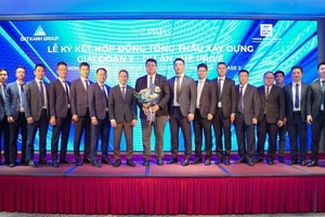Đất Xanh bắt tay nhà thầu hàng đầu thế giới, áp dụng chuẩn xây dựng toàn cầu vào The Privé