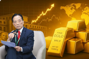 TS Nguyễn Trí Hiếu: Giá vàng tăng nóng sẽ rút bớt nguồn lực khỏi kênh chứng khoán, tiền gửi