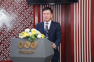 Nguyên Phó Tổng Giám đốc Vietcombank chính thức gia nhập Tập đoàn FLC của ông Trịnh Văn Quyết