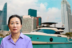 Kết thúc xét xử vụ Vạn Thịnh Phát, du thuyền của bà Trương Mỹ Lan được rao bán với giá 50 tỷ đồng