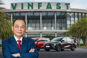 VinFast bán gần 200.000 ô tô như mục tiêu tỷ phú Phạm Nhật Vượng đề ra, mang về 90.000 tỷ cho Vingroup